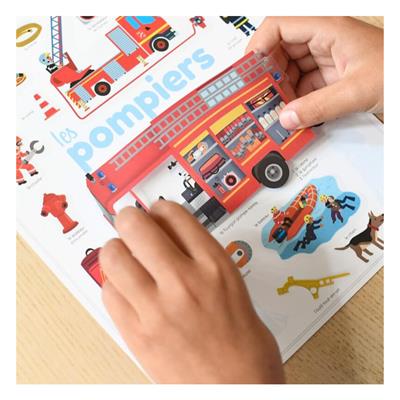 Firefighters - Mini Discovery Stickers
