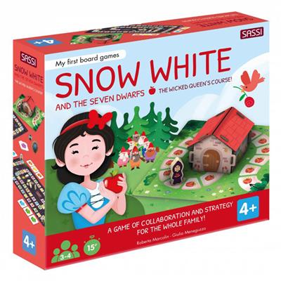 İlk Kutu Oyunlarım - Pamuk Prenses ve Yedi Cüceler