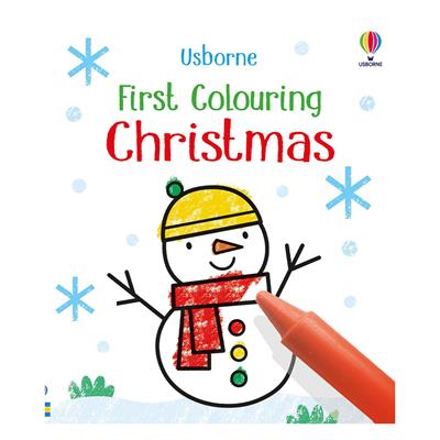 First Colouring Christmas