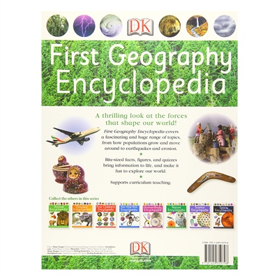 FIRST GEOGRAPHY ENCYCLOPEDIA