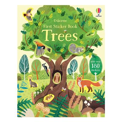 First Sticker Book Trees
