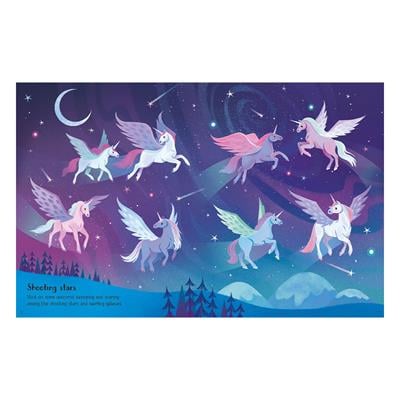 First Sticker Book Unicorns