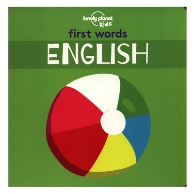 First Words English Board Book
