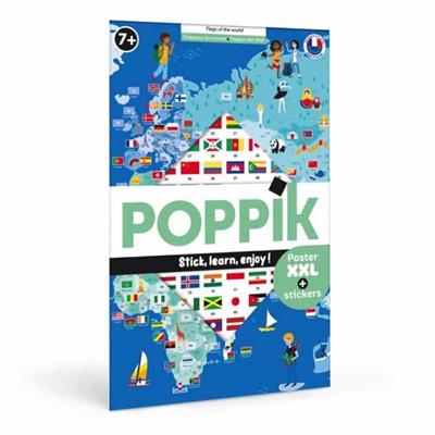 Flags of the World - Discovery Stickers