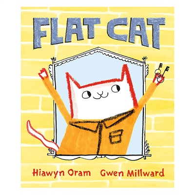 Flat Cat