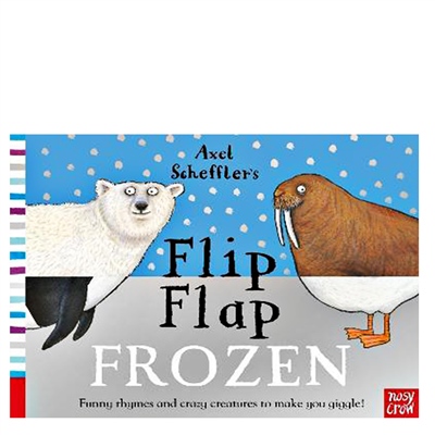 FLIP FLAP - FROZEN #yenigelenler Çocuk Kitapları Uzmanı - Children's Books Expert