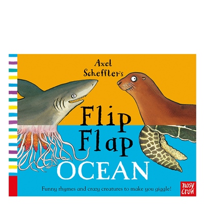 FLIP FLAP - OCEAN #yenigelenler Çocuk Kitapları Uzmanı - Children's Books Expert