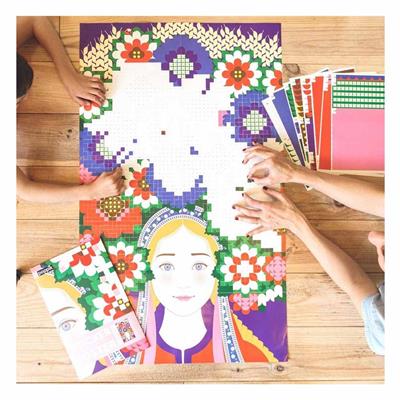 Flower Crown - Creative Stickers