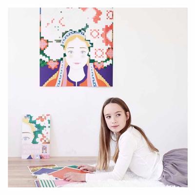 Flower Crown - Creative Stickers