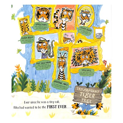 FLY TIGER FLY