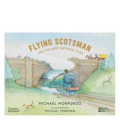 Flying Scotsman And The Best Bithday Ever