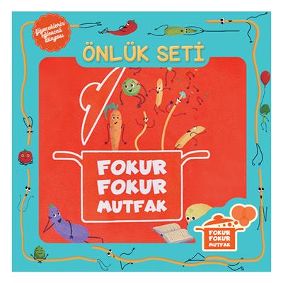 Fokur Fokur Mutfak Önlük Seti