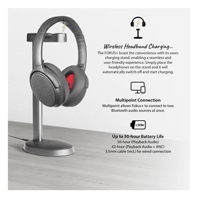 Fokus+ ANC - Şarj Standı İle Birlikte