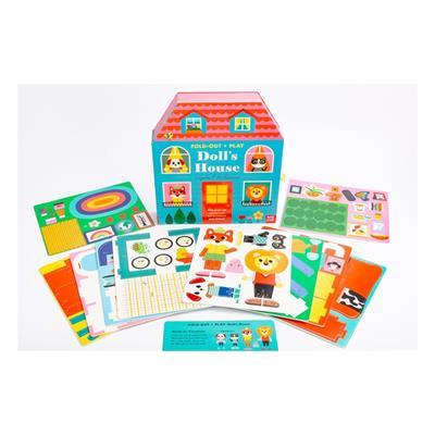 Fold-Out + Play: Doll’s House – Build your own 3D