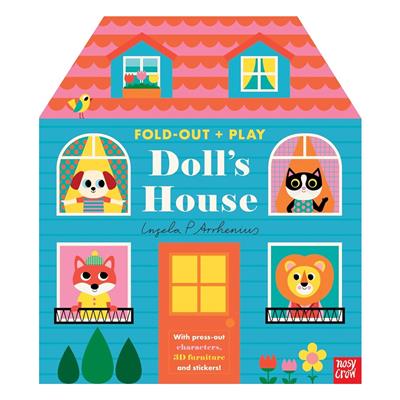 Fold-Out + Play: Doll’s House – Build your own 3D