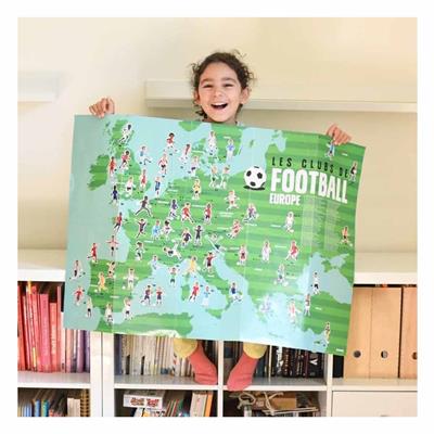 Football Clubs - Discovery Stickers