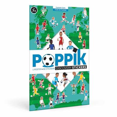 Football Clubs - Discovery Stickers