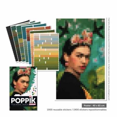 Frida Kahlo - Sticker Artwork