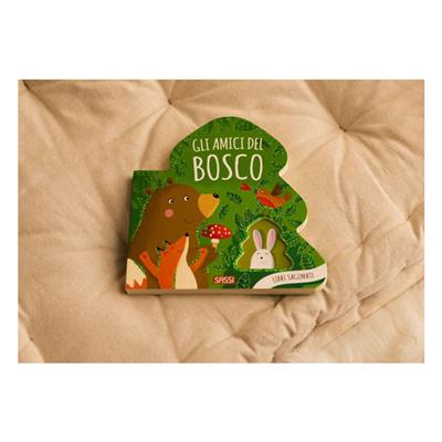 Friends of the Forest - Shaped Board Book