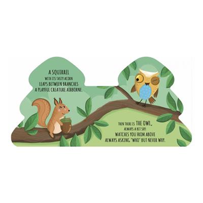 Friends of the Forest - Shaped Board Book