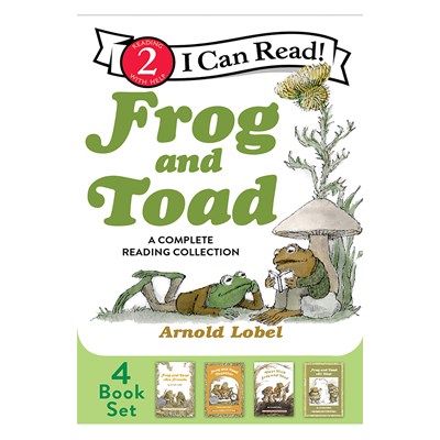 FROG AND TOAD A COMPLETE READING COLLECTION