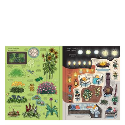Garden Centre Sticker Book
