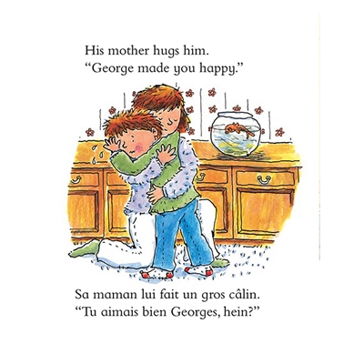 Georges Le Poisson Rouge-George The Goldfısh