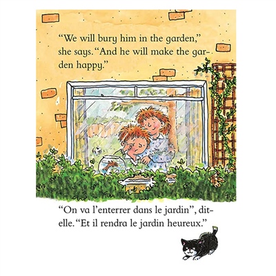 Georges Le Poisson Rouge-George The Goldfısh