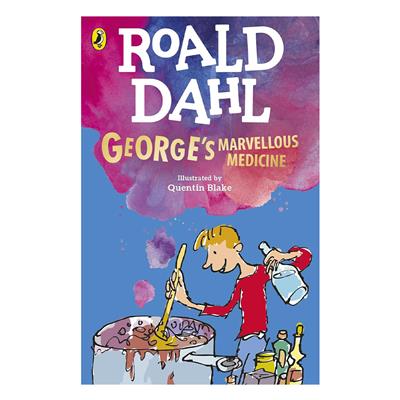 Georges Marvellous Medicine - Paperback