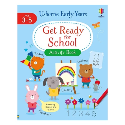 Get Ready For School Activity Book