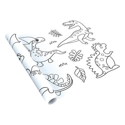 Dev Boyama Rulosu - Dinozor