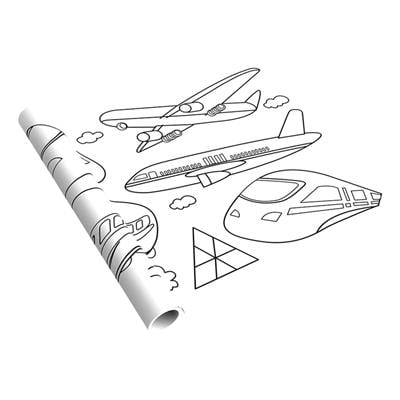 Dev Boyama Rulosu - Taşıtlar