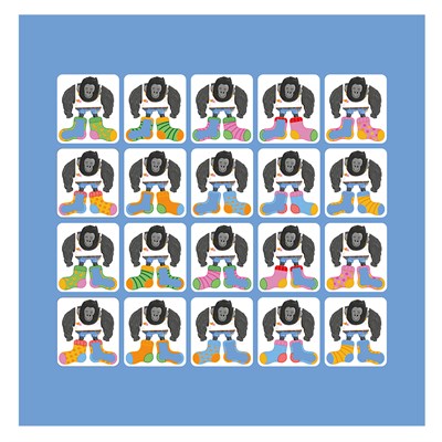 Gıant Sock Gorılla