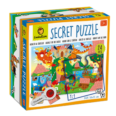 Gizemli Puzzle - Kale Savunması