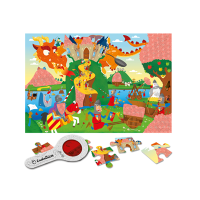 Gizemli Puzzle - Kale Savunması