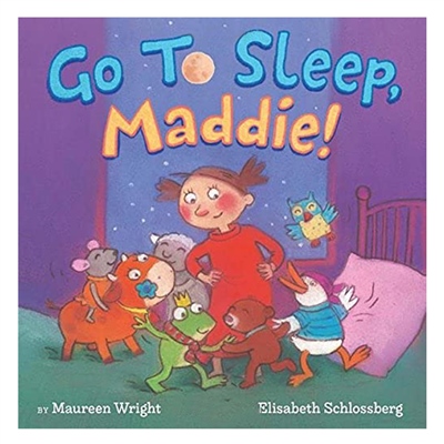 Go To Sleep- Maddie