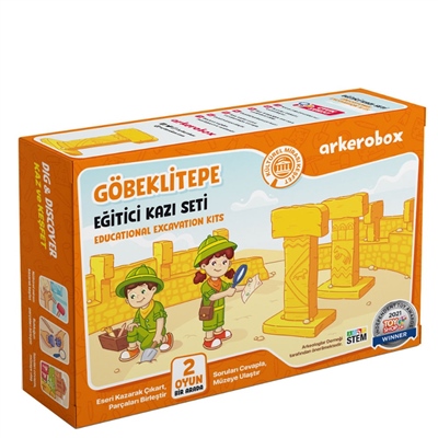 Göbeklitepe Arkeolojik Kazı Seti