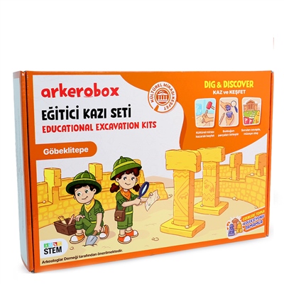 Göbeklitepe Arkeolojik Kazı Seti
