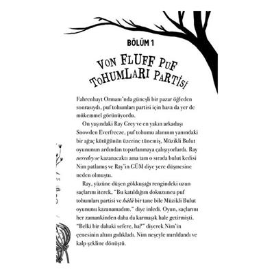 Gökkuşağı Kız -  Fırtınanın Gözü