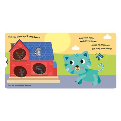 Good Morning Cat - Magic Wheel Book