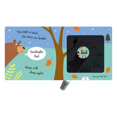 Goodnight Bear - A Magic Torch Book