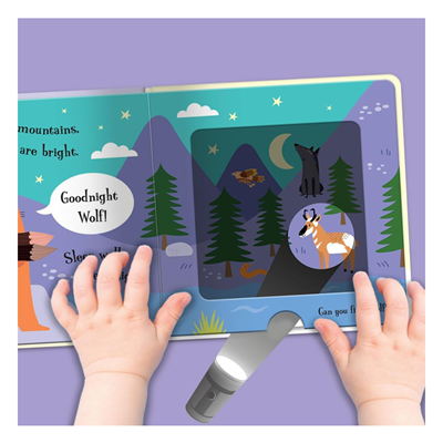 Goodnight Beaver - A Magic Torch Book