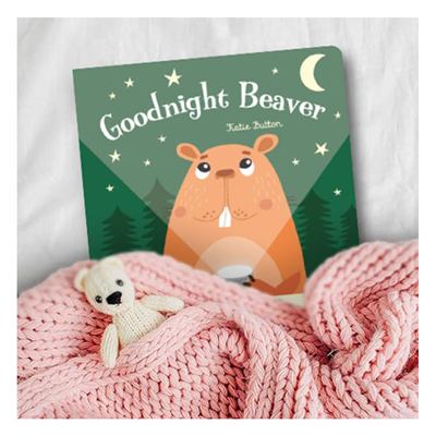 Goodnight Beaver - A Magic Torch Book