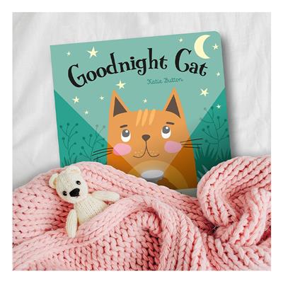 Goodnight Cat - A Magic Torch Book