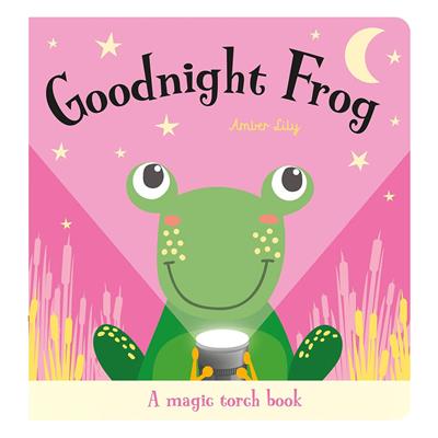Goodnight Frog - A Magic Torch Book