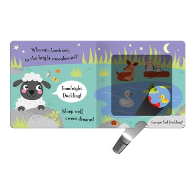 Goodnight Lamb - A Magic Torch Book