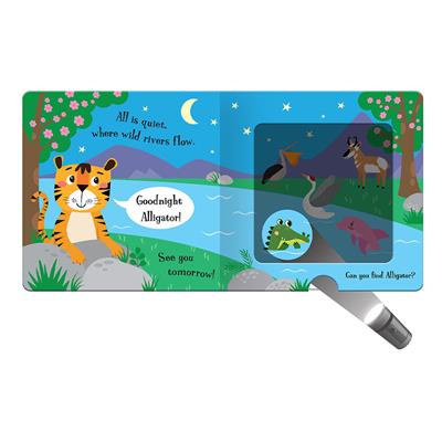 Goodnight Tiger - A Magic Torch Book