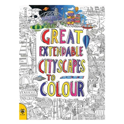 GREAT EXTENDABLE CITYSCAPES TO COLOUR