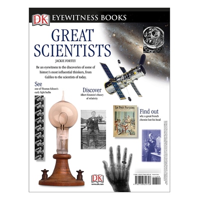 GREAT SCIENTISTS (EYEWITNESS)