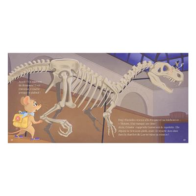 GRISETTE ET LA DENT DU DINOSAURE